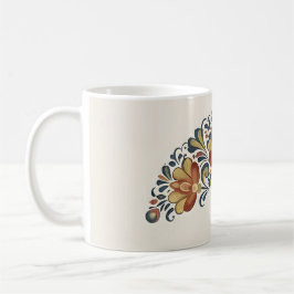 De Café caneca rosmaling