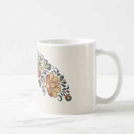 De Café caneca rosmaling