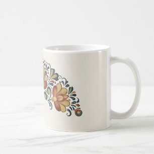 De Café caneca rosmaling