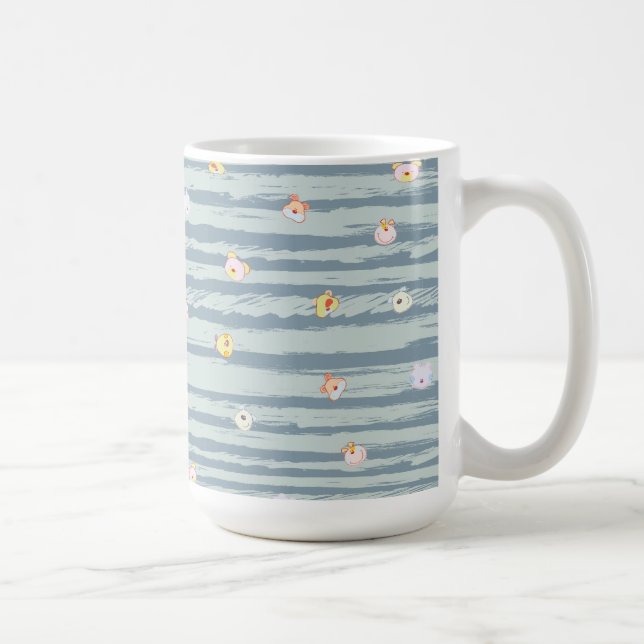 De Café Caneca – Rostos Divertidos (Direita)