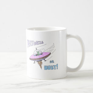 De Café caneca ROSWELL