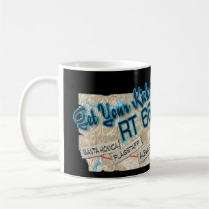 De Café caneca route 66 get your kicks