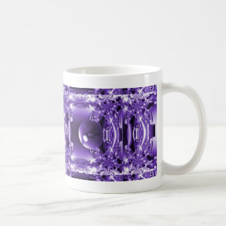 De Café Caneca roxa da decoração