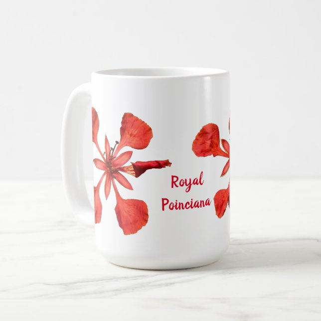 De Café Caneca Royal Poinciana (Frente Esquerda)