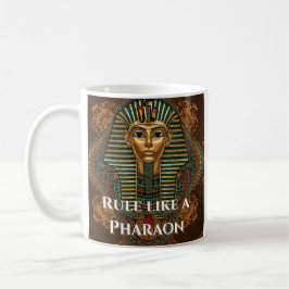 De Café Caneca Rule Like a Pharaoh – Faraó Egípcio Antigo