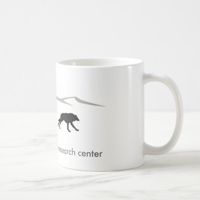 De Café Caneca Running dos lobos (Direita)
