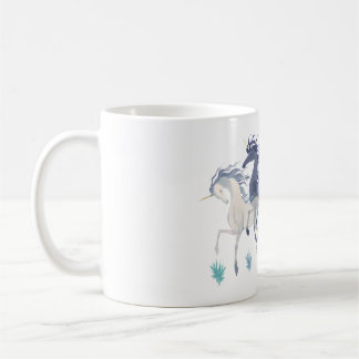 De Café Caneca Running dos unicórnios