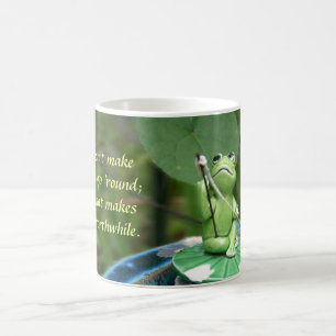 De Café Caneca sábia do sapo