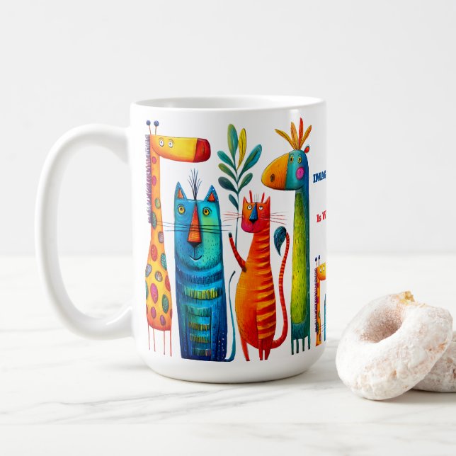 De Café Caneca Safari Pals (Com Donut)