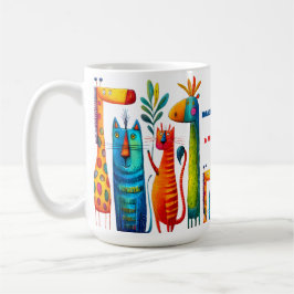 De Café Caneca Safari Pals
