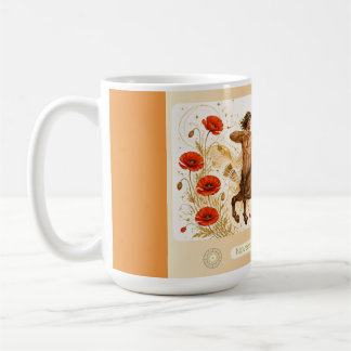 De Café Caneca Sagitário Arte Nova Poppy