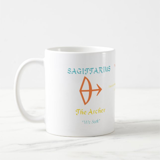 De Café Caneca Sagittarius (Esquerda)