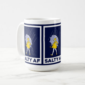De Café Caneca salgado do AF