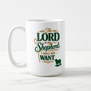 De Café Caneca Salmo 23 O Senhor é Meu Pastor