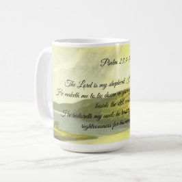 De Café Caneca Salmos 23:1-3