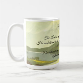De Café Caneca Salmos 23:1-3