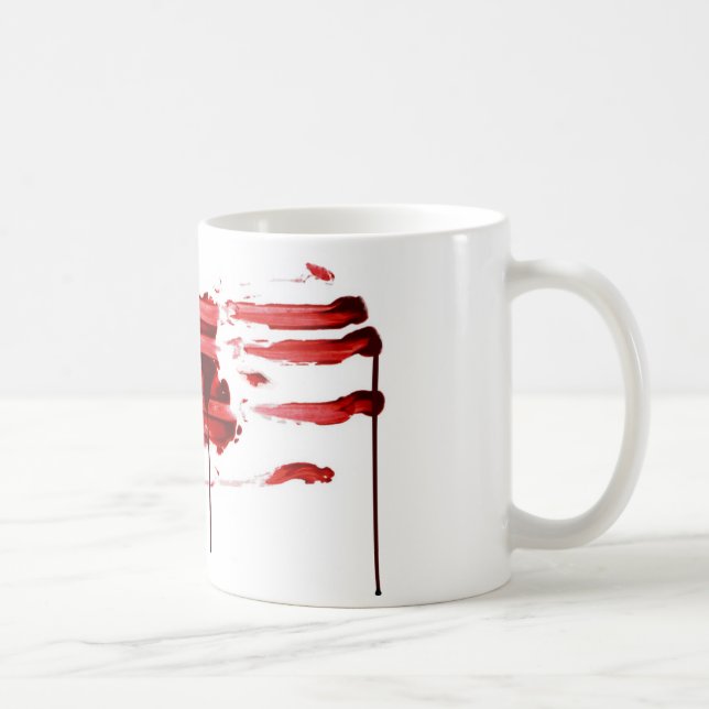De Café Caneca sangrenta (Direita)