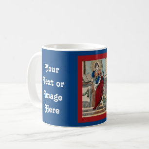 De Café Caneca Santa Bárbara com Artilharia (M 007) 1