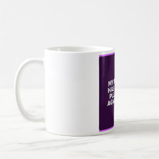 De Café Caneca Sarcástica Engraçada - Minha Paciência Expi