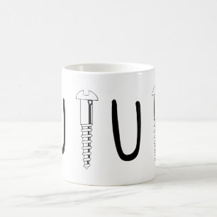De Café Caneca Screw U
