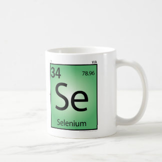 De Café Caneca (Se) do elemento do selênio