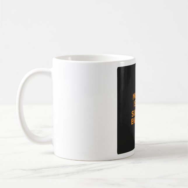 De Café Caneca Segunda-feira Engraçada - Segunda-feira é a (Esquerda)