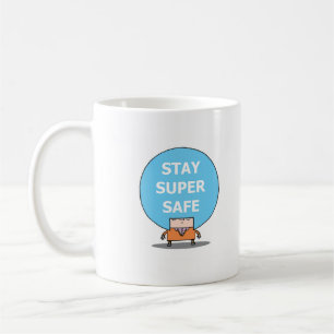 De Café Caneca SEGURA SUPER da ESTADA