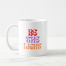 Caneca Seja A Luz - Presente Cristão