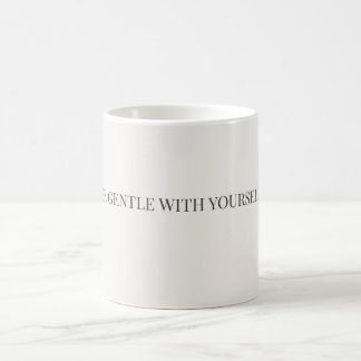 De Café Caneca Seja Gentil Consigo – Apoio ao Autocuidado