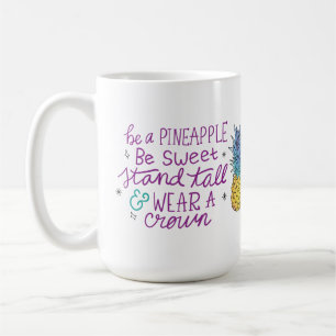 De Café Caneca Seja um Abacaxi