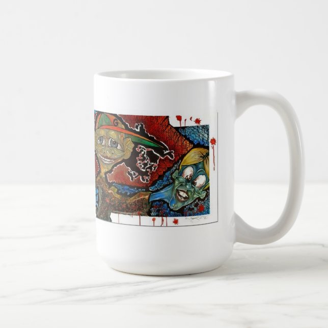 De Café Caneca selvagem (Direita)
