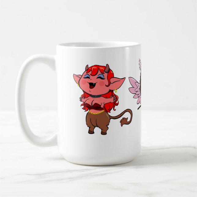 De Café Caneca Senhoras Mitológicas Lindas (Esquerda)
