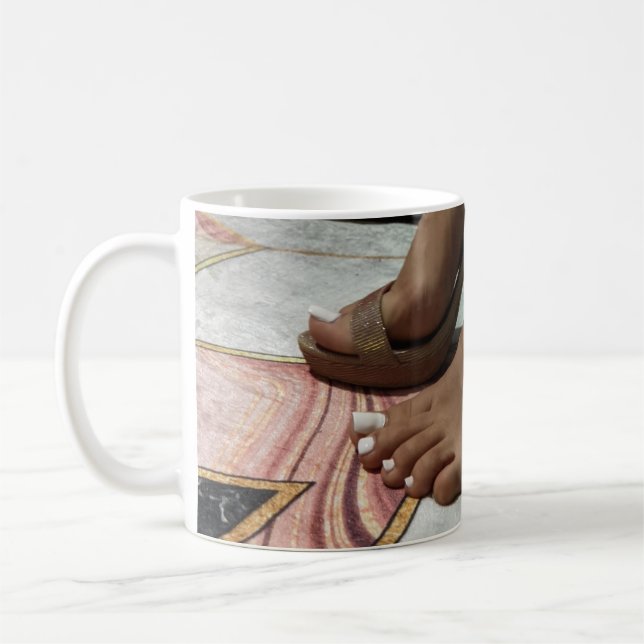 De Café Caneca sensual (Esquerda)