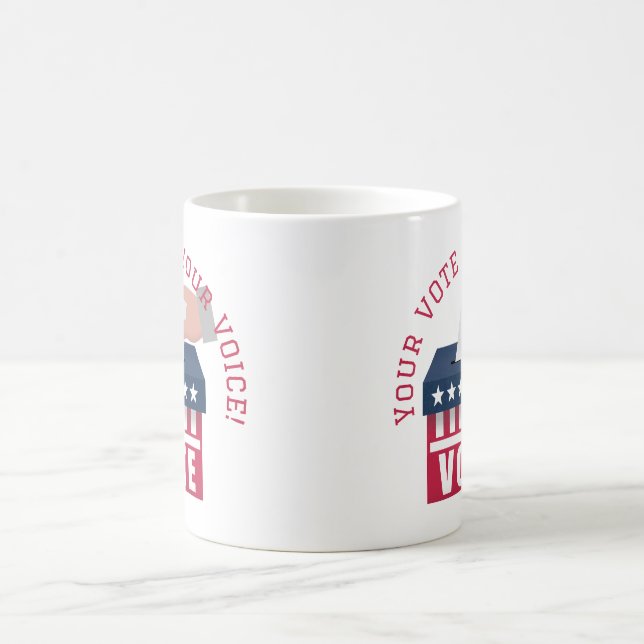De Café Caneca Seu Voto é Sua Voz (Centro)