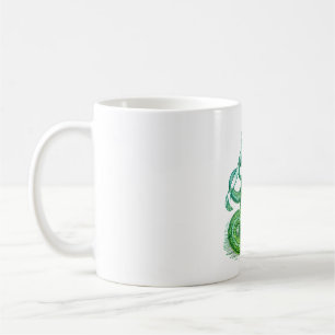 De Café Caneca Shahmaran – Mulher Serpente Mítica Simbólic