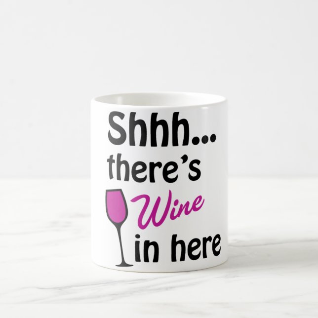 De Café Caneca Shhh... Tem Vinho Aqui (Centro)
