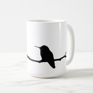 De Café Caneca - silhueta do colibri