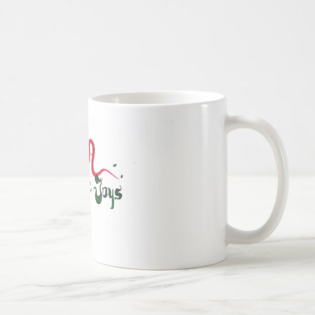 De Café caneca simples das alegrias (Direita)