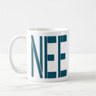 De Café Caneca simples das citações - ideia engraçada Nee