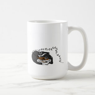 De Café Caneca simples do "eeeeeeeeee" do cão