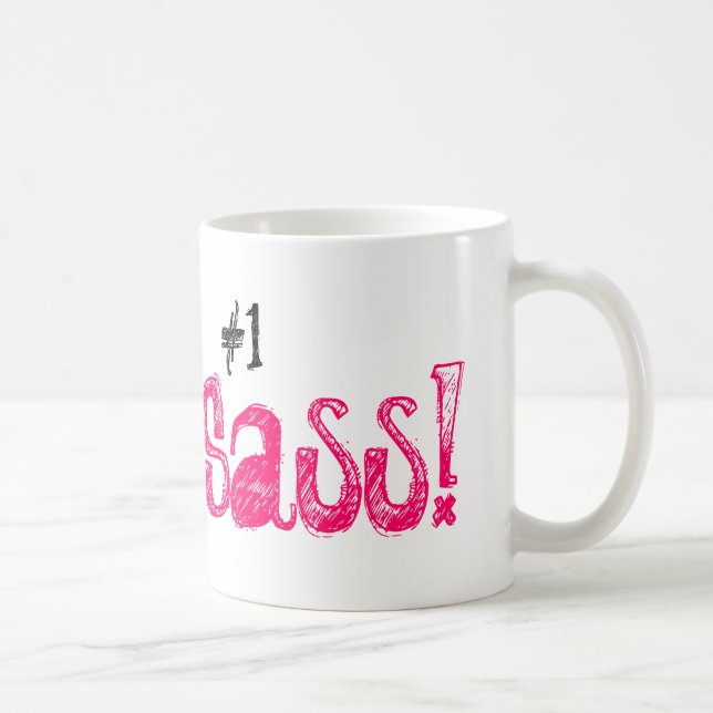 De Café Caneca simples do Sass (Direita)