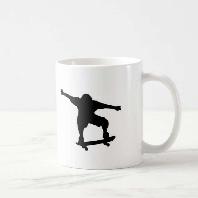 De Café caneca SKATISTA (Direita)