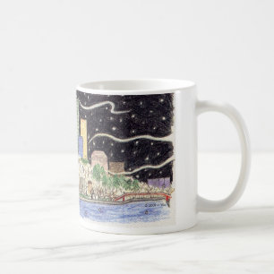 De Café Caneca Skyline Snowy