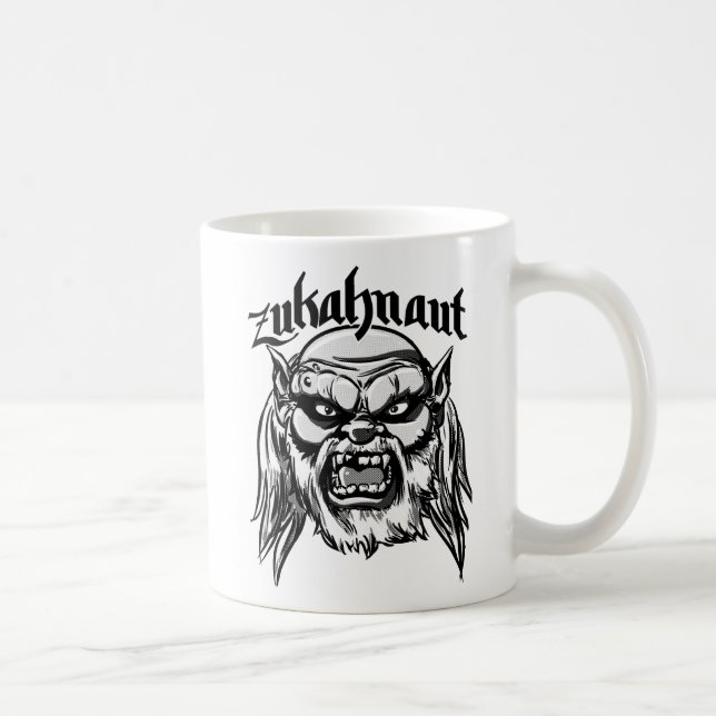 De Café Caneca Snarling (Direita)