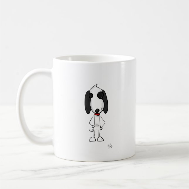 De Café Caneca Snoopy (Esquerda)