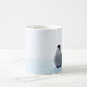 De Café Caneca só do pinguim do bebê