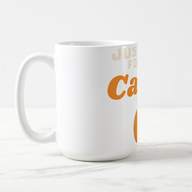 De Café Caneca Só Estou Aqui Pelo Doce (Esquerda)