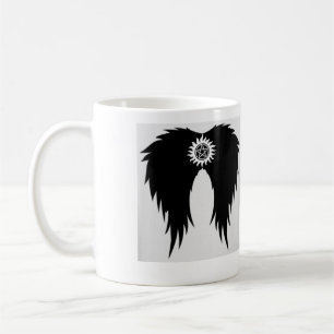 De Café Caneca sobrenatural das asas