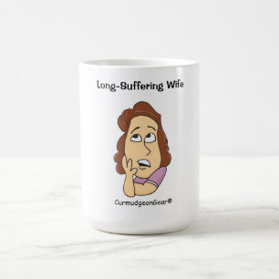 De Café Caneca sofredor da esposa