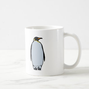 De Café Caneca solitário do pinguim